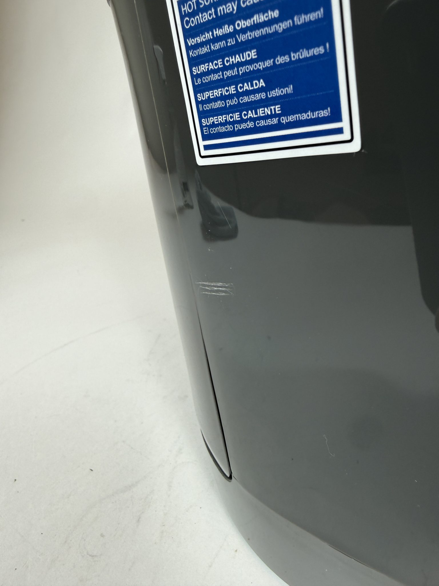 Uten 5.5L E2398 oro gruzdintuvė