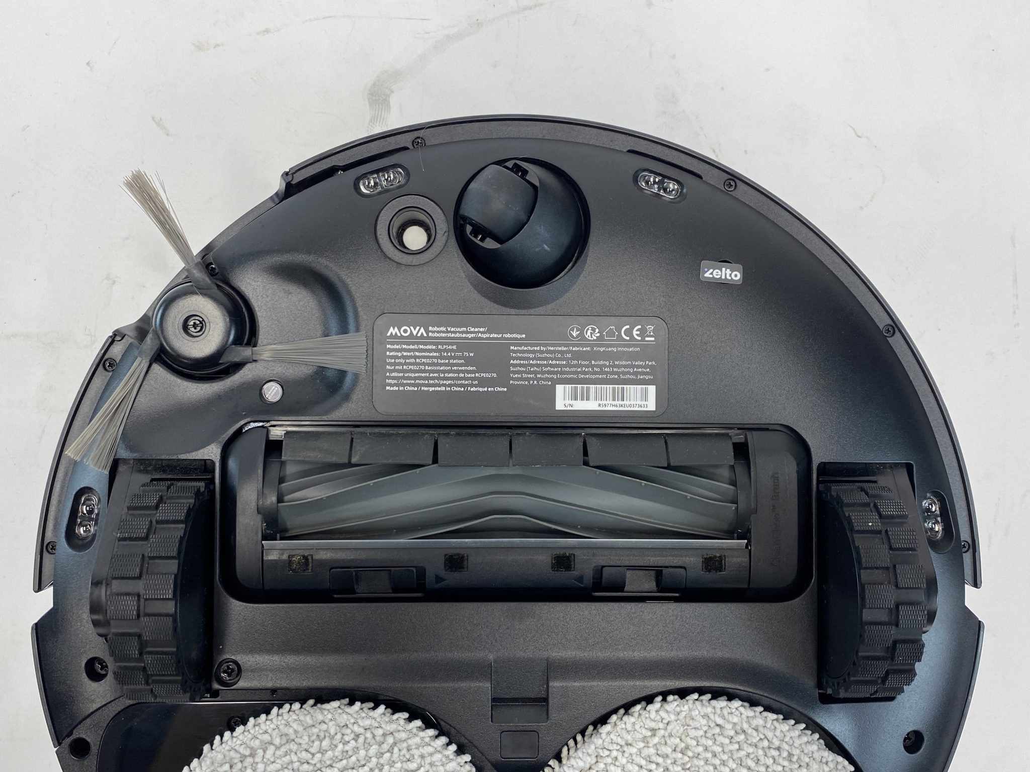 Mova P70 Pro Ultra robotas siurblys