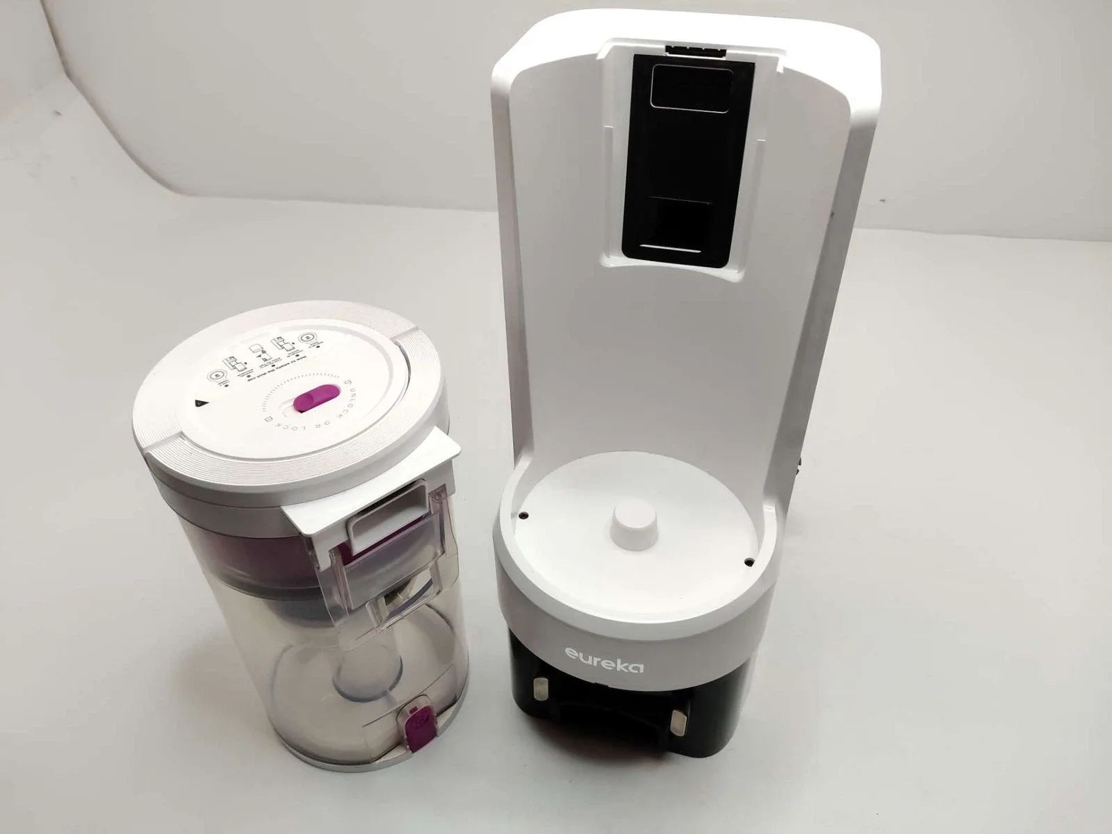 Eureka robotas siurblys