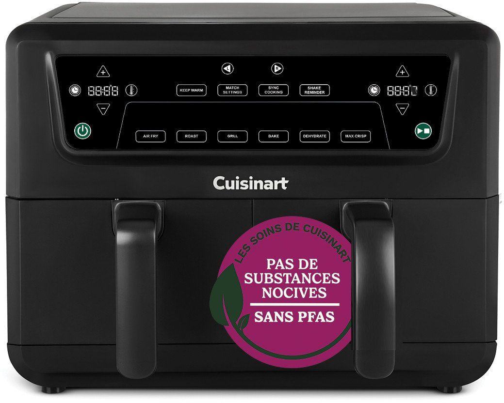 Cuisinart AirTwim XXL Dual-Zone oro gruzdintuvė