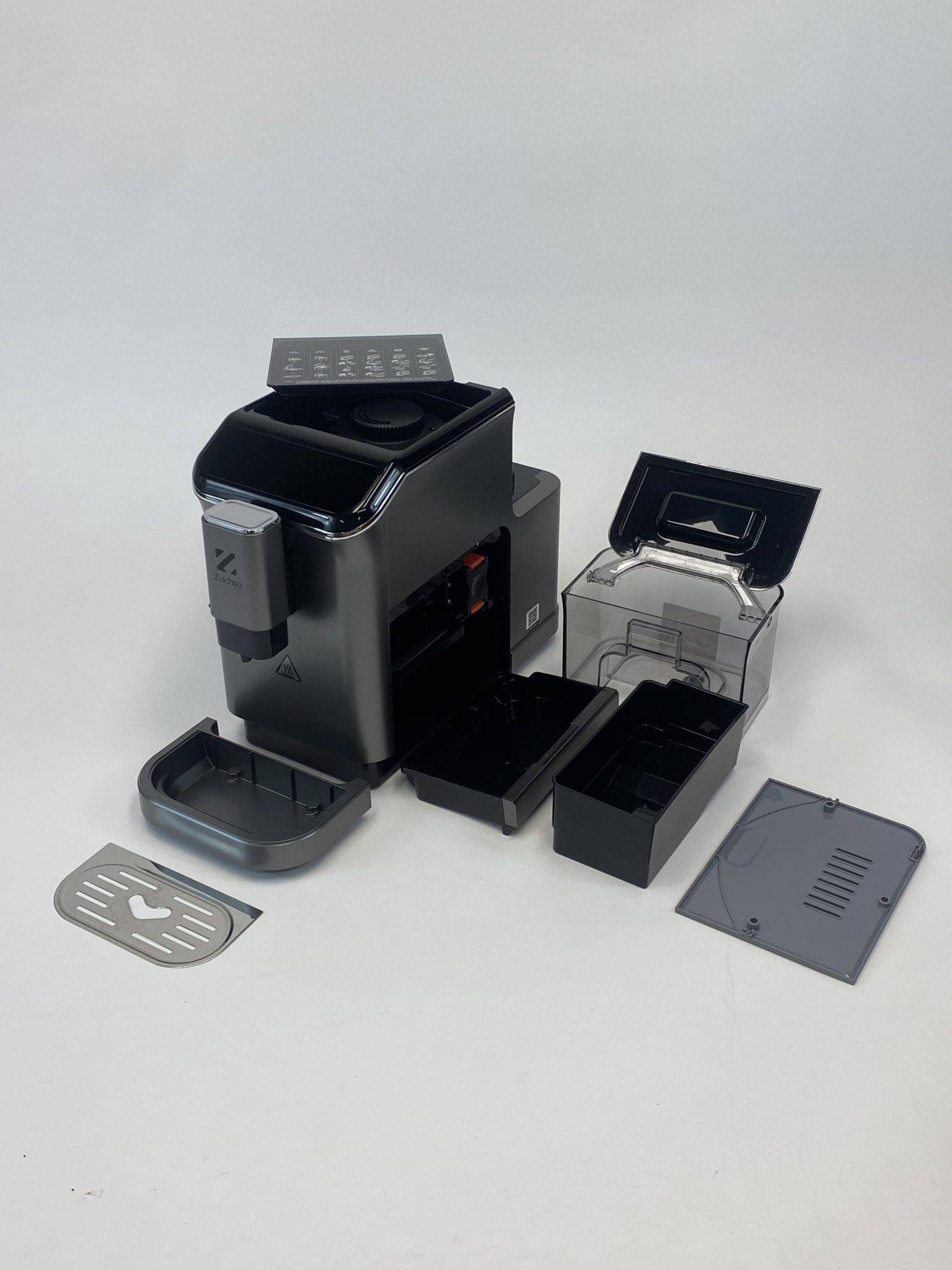 ZACHVO espresso kavos aparatas