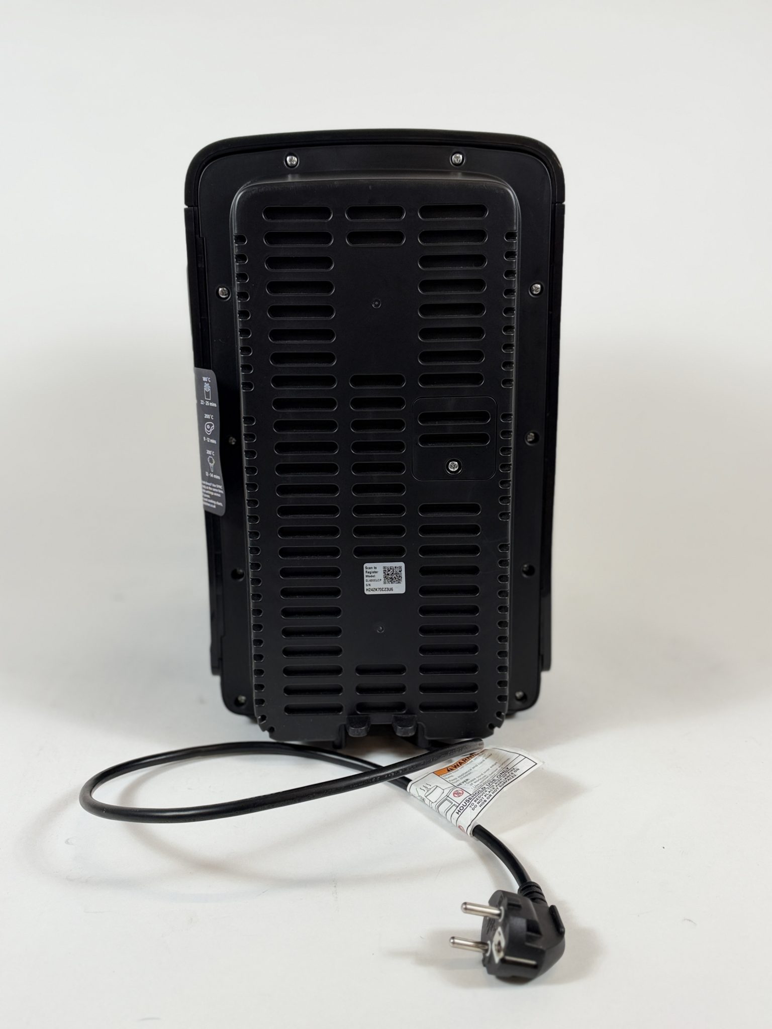 Ninja Double Stack XL 9.5L oro gruzdintuvė