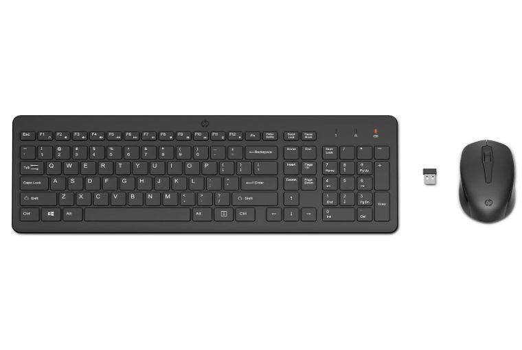 HP wireless keyboard