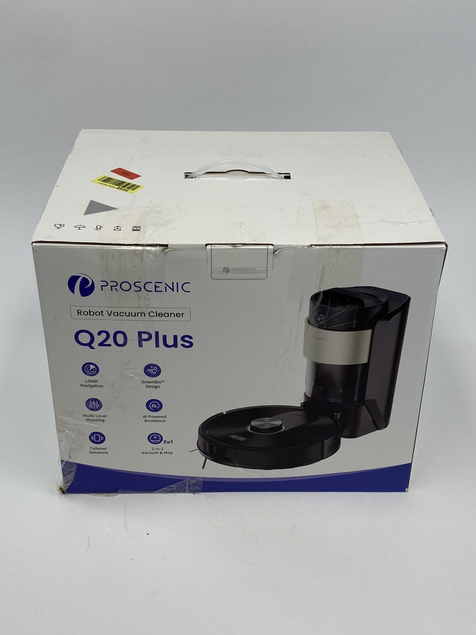 Proscenic Q20 Plus robotas siurblys