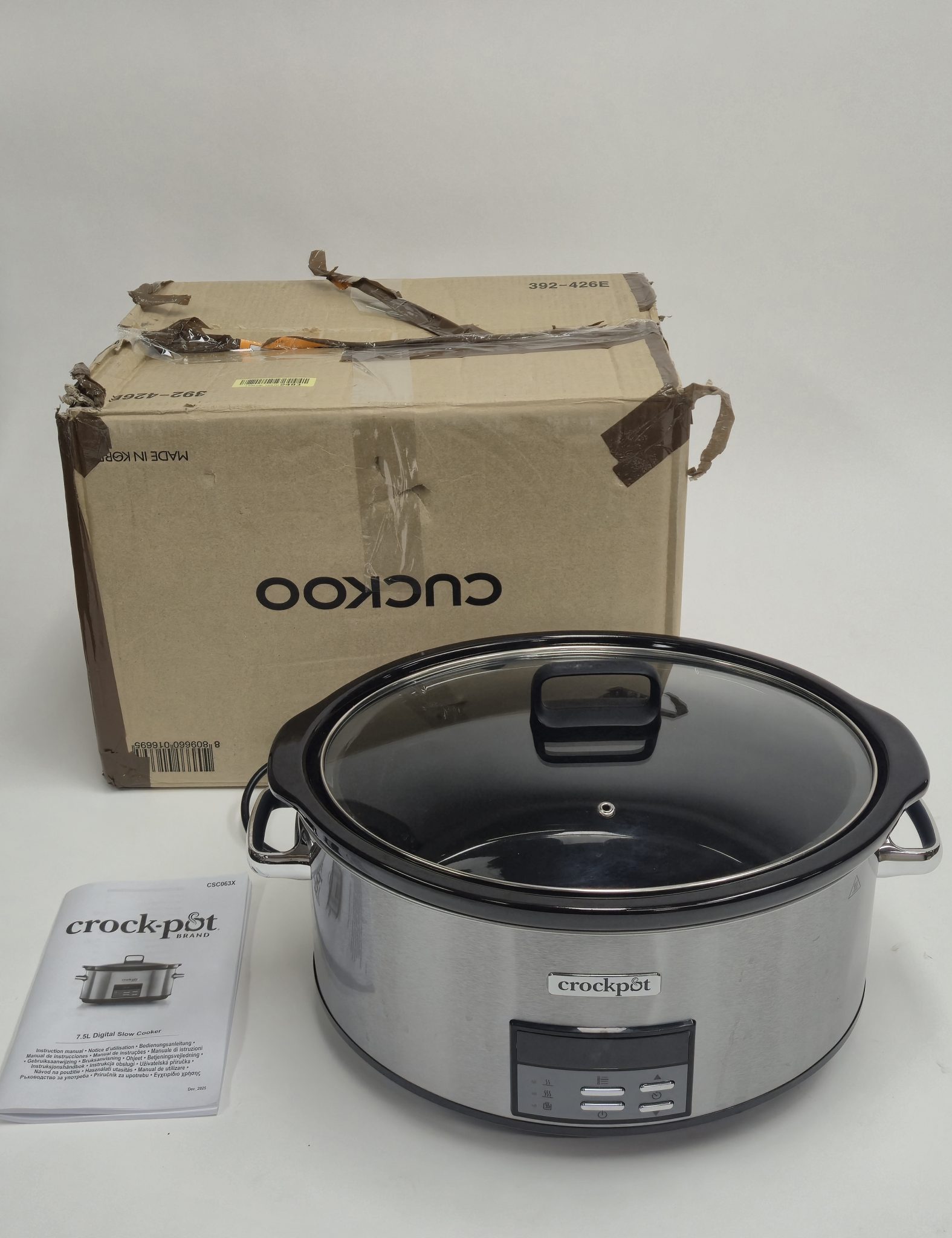 CrockPot lėtaeigis puodas