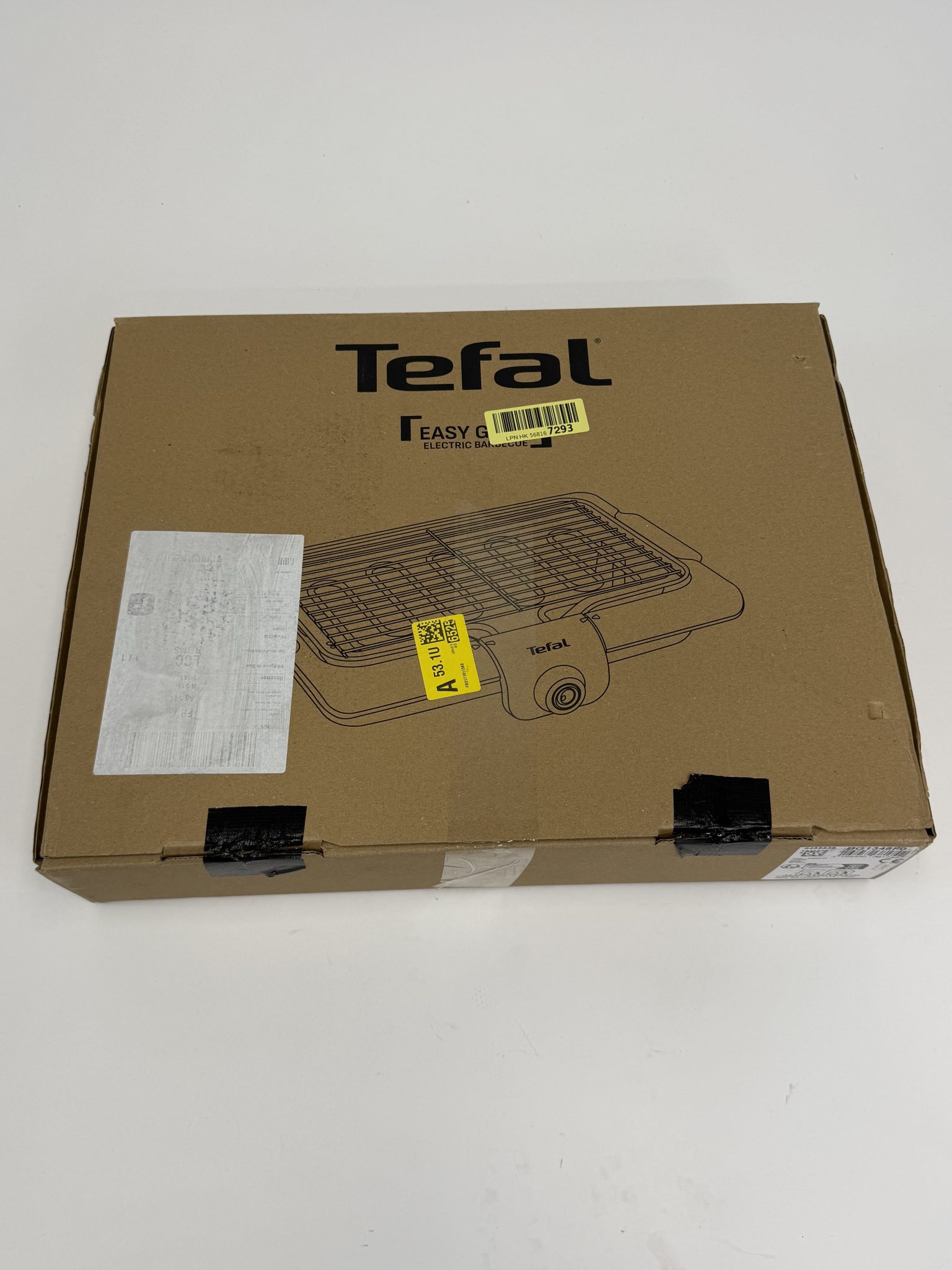 Tefal EasyGrill elektrinis stalinis grilis