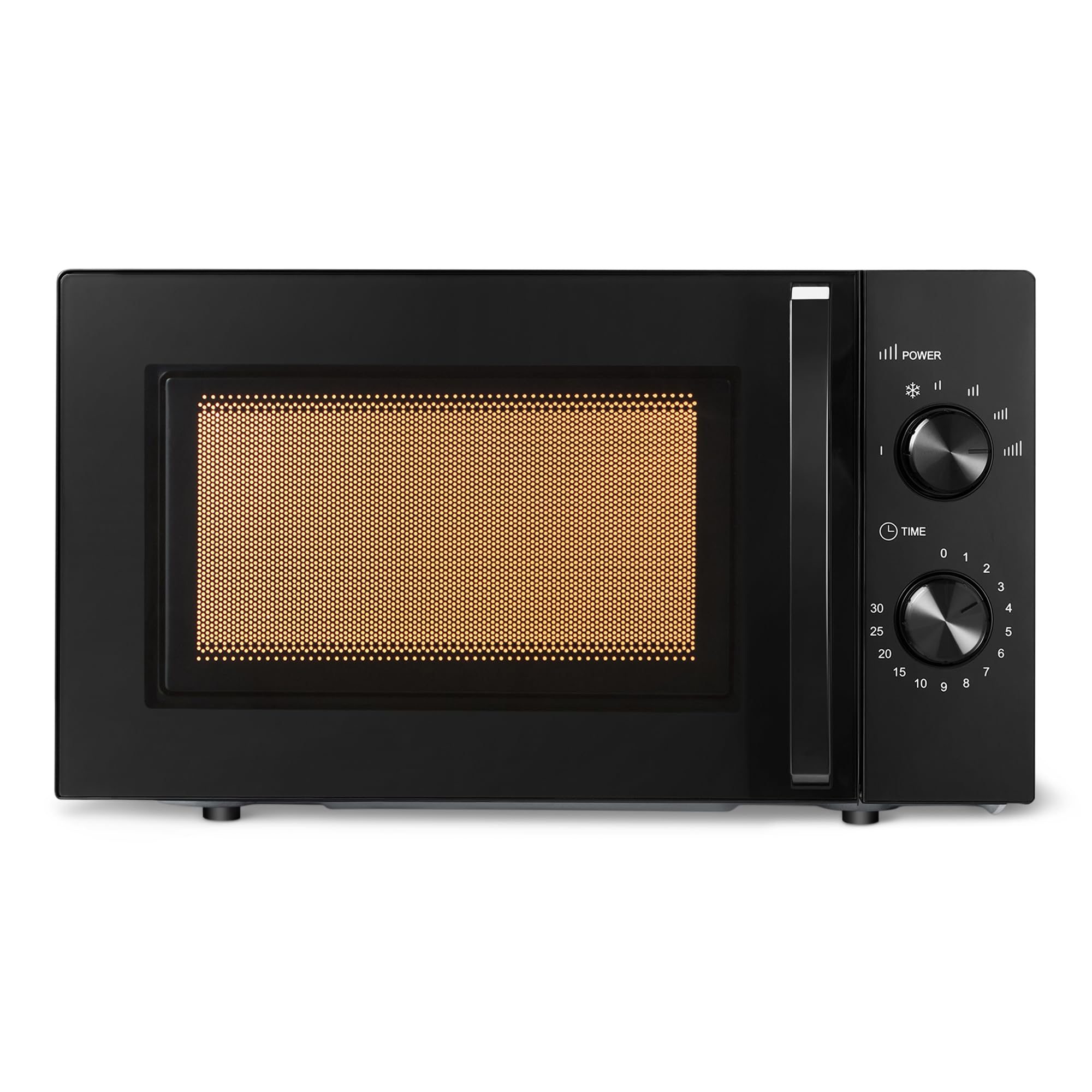 Amazon Basics microwave oven 20 l, 700 W, black