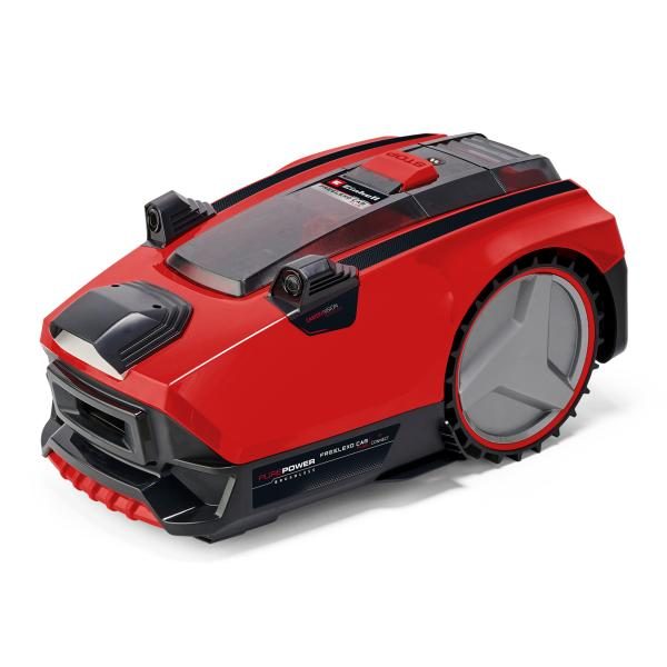 Einhell lawn mowing robot