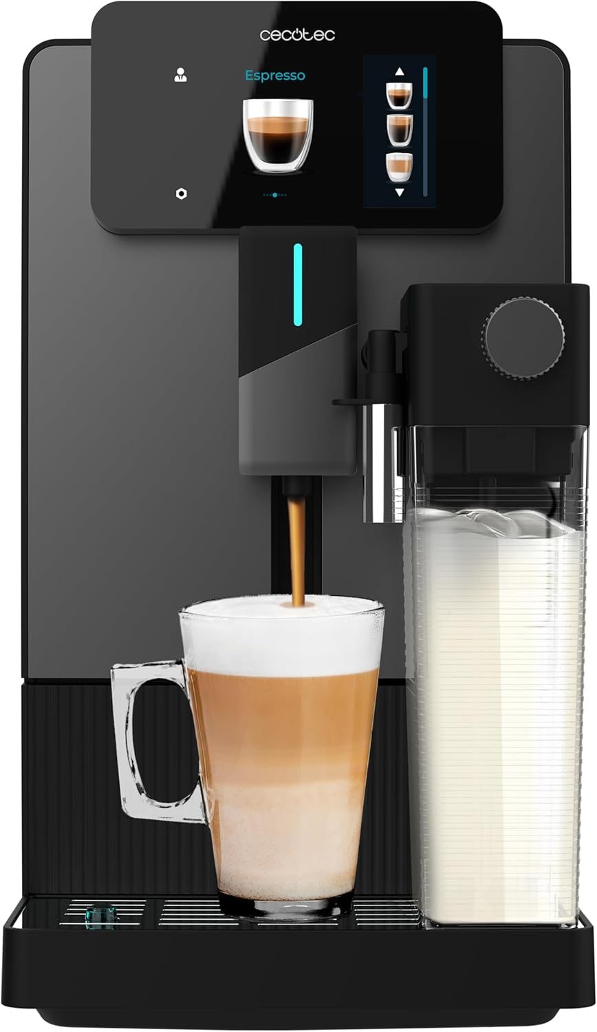 Cecotec Cremmaet Latte Touch coffee machine