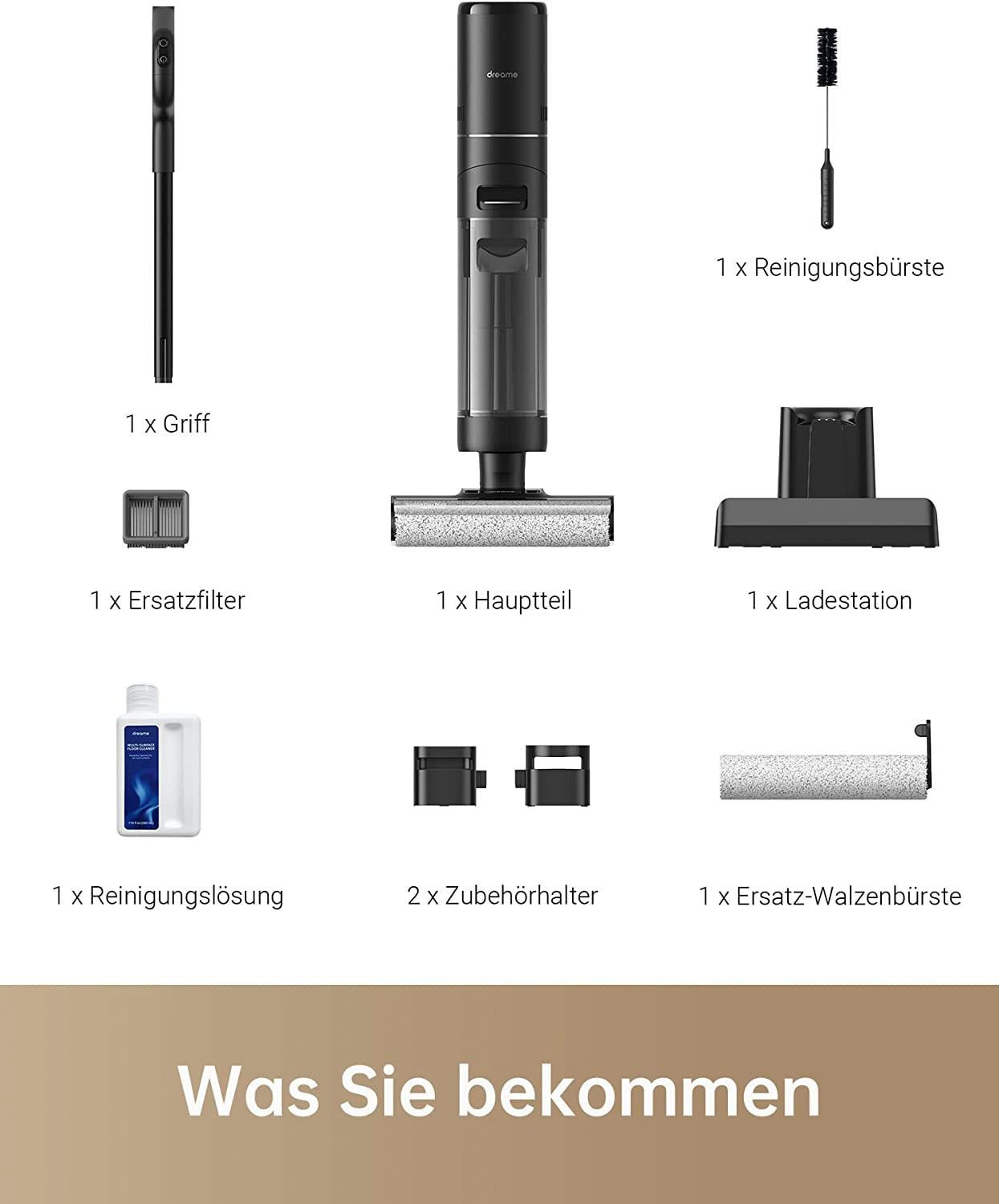 Dreame H12 Pro drėgnas grindų valytuvas