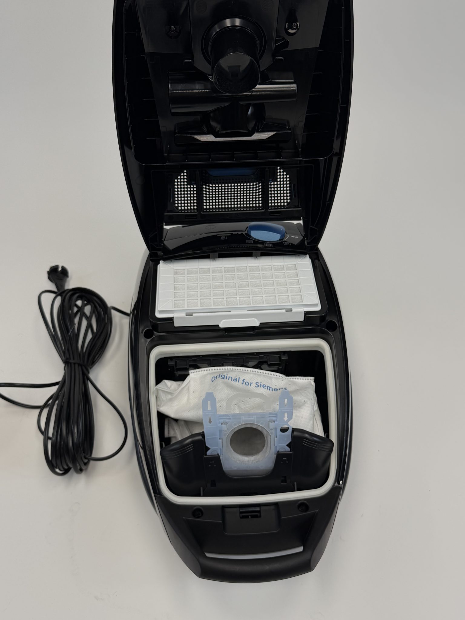 Siemens VSQ5X1232 dulkių siurblys