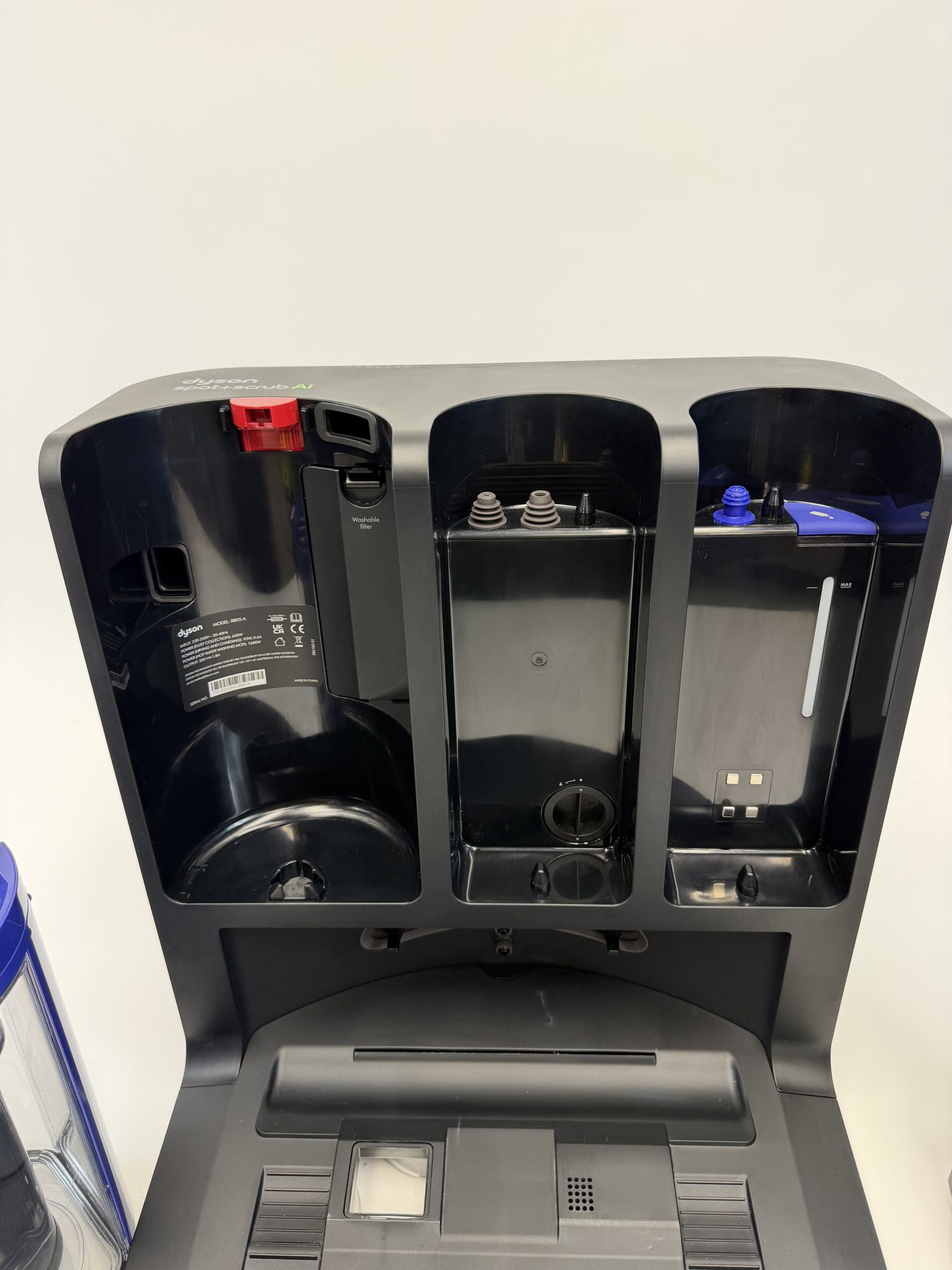 Dyson Spot+Scrub AI robotas siurblys
