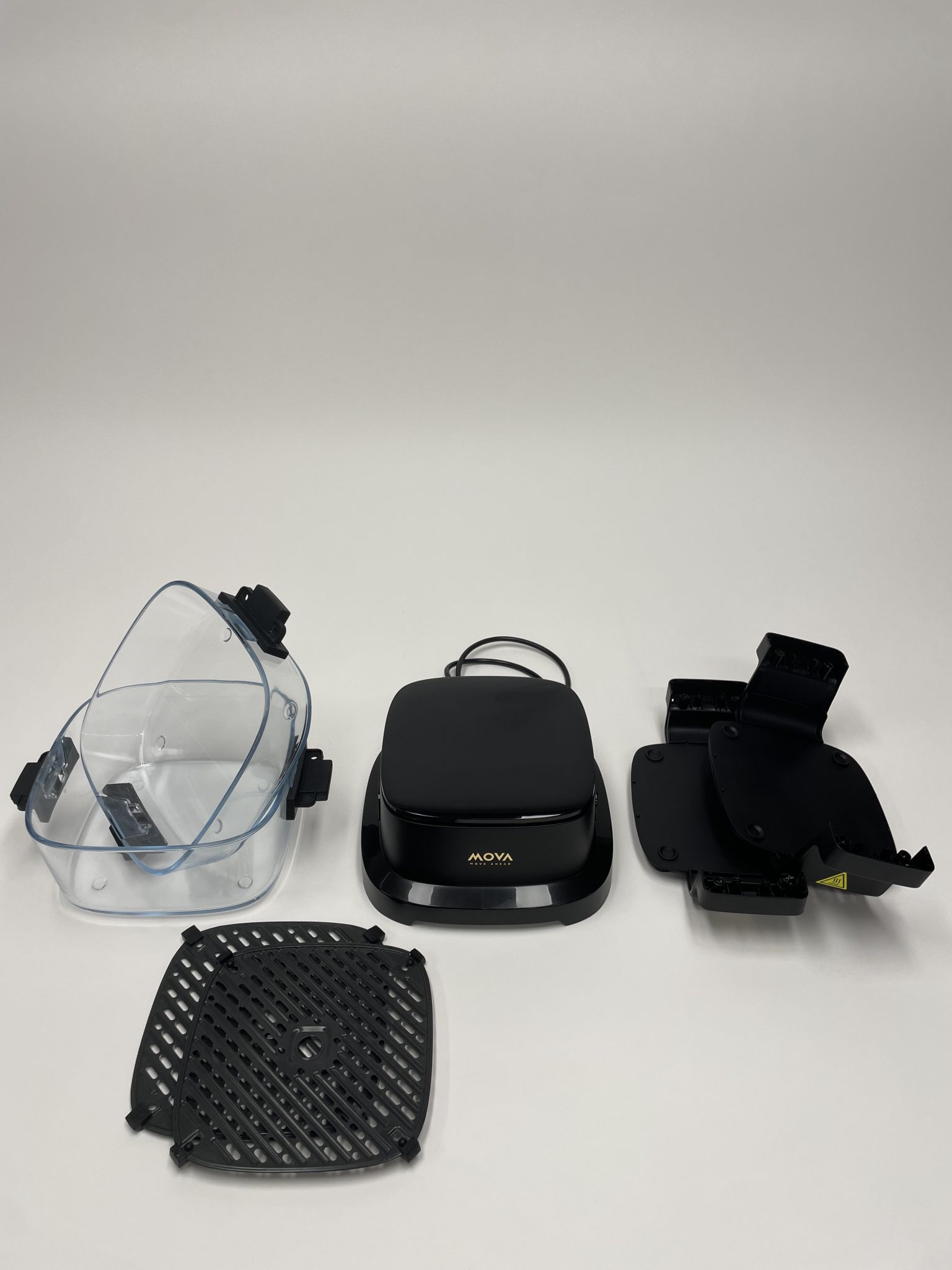 Mova Aeroglass AF20 Pro oro gruzdintuvė
