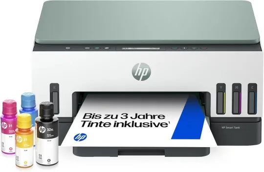 HP Smart Tank 7007 multifunction printer
