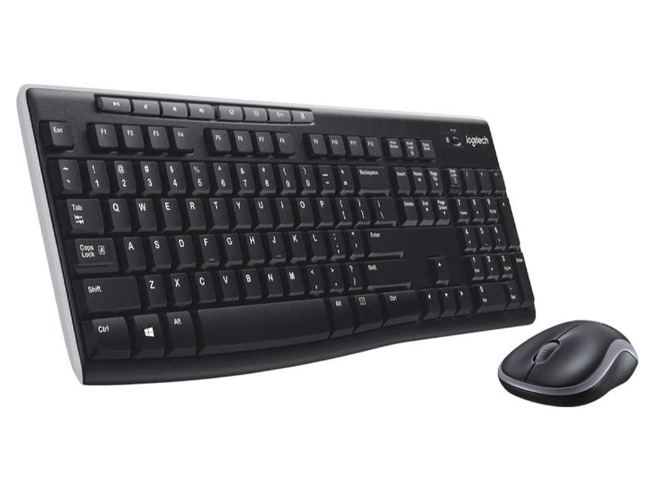 Logitech MK270 wireless keyboard
