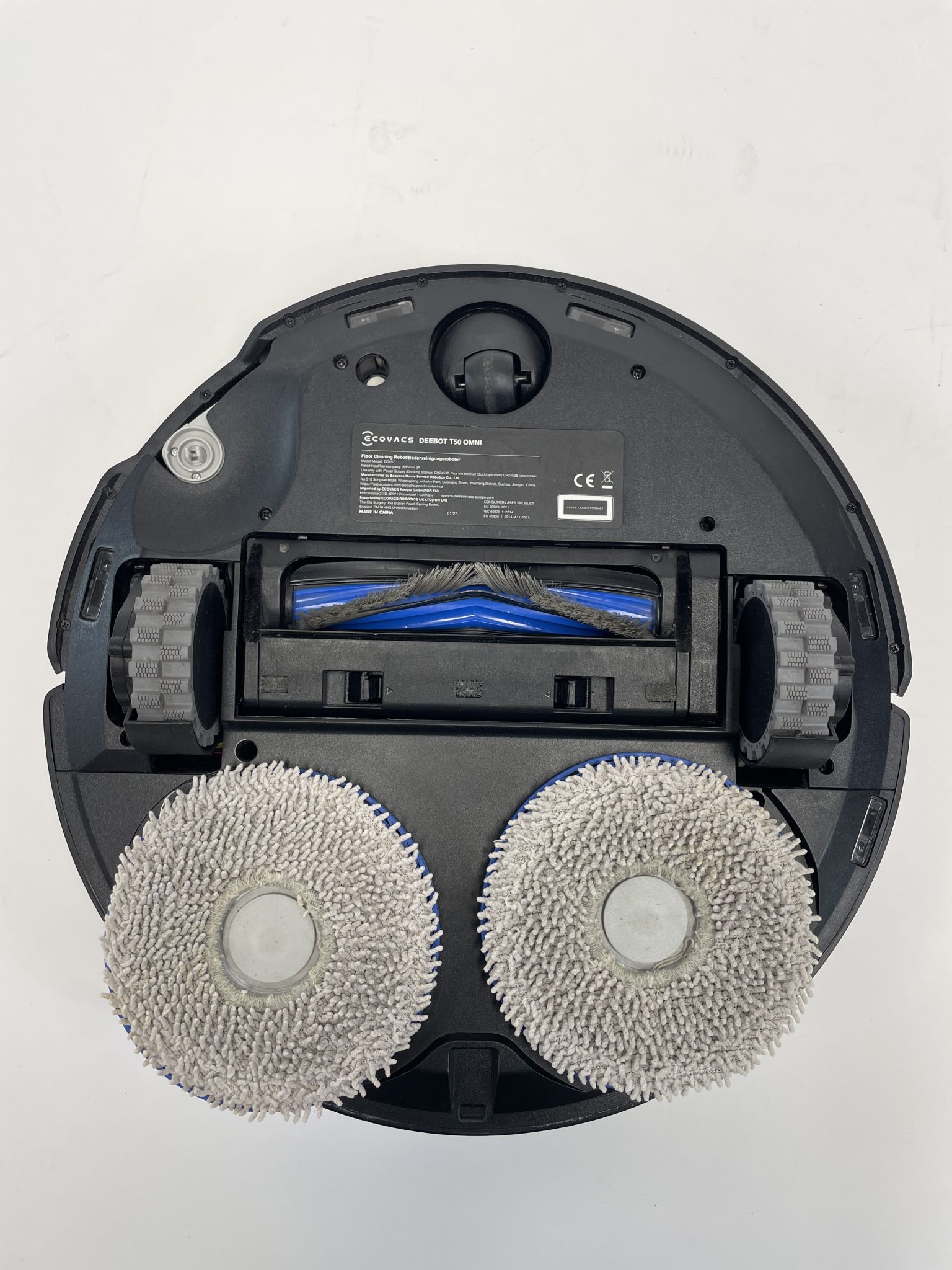 Ecovacs T50 Omni robotas siurblys