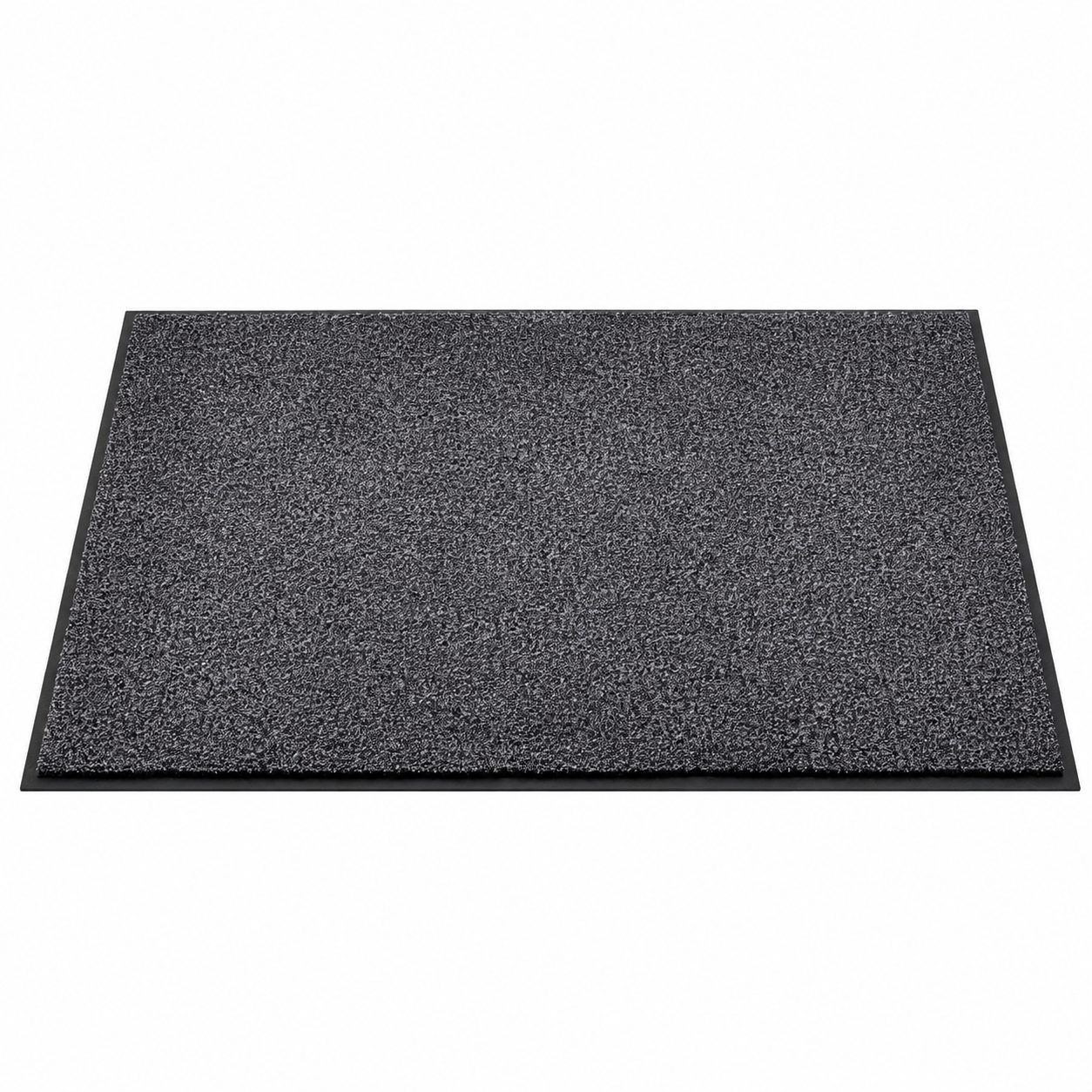 Dirt-absorbing door mat