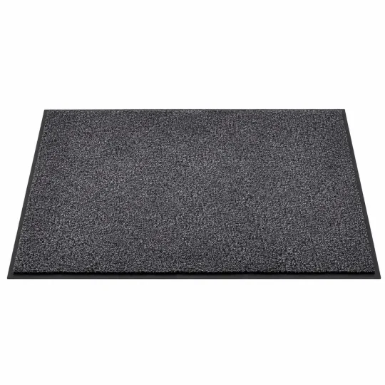 Dirt-absorbing door mat