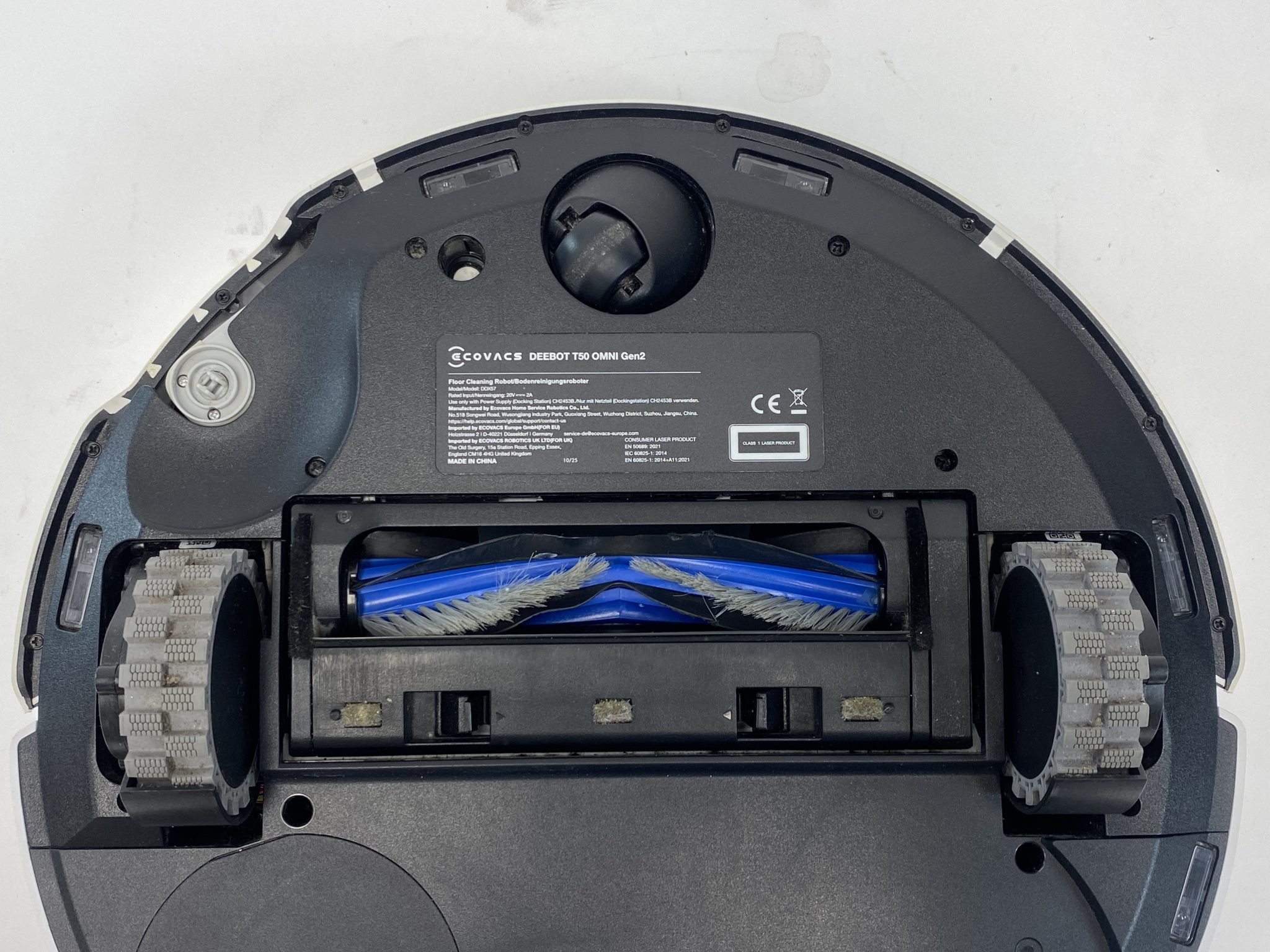 ECOVACS T50 Omni Gen2 robotas siurblys