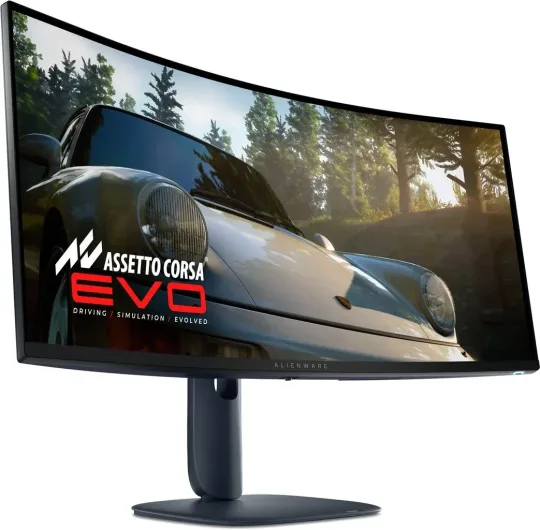 Dell Alienware 34 AW3425DW Curved 34.2" WQHD QD-Oled 240Hz 1000cd/m2 0.03ms G-SYNC Compatible, AMD FreeSync Premium Pro