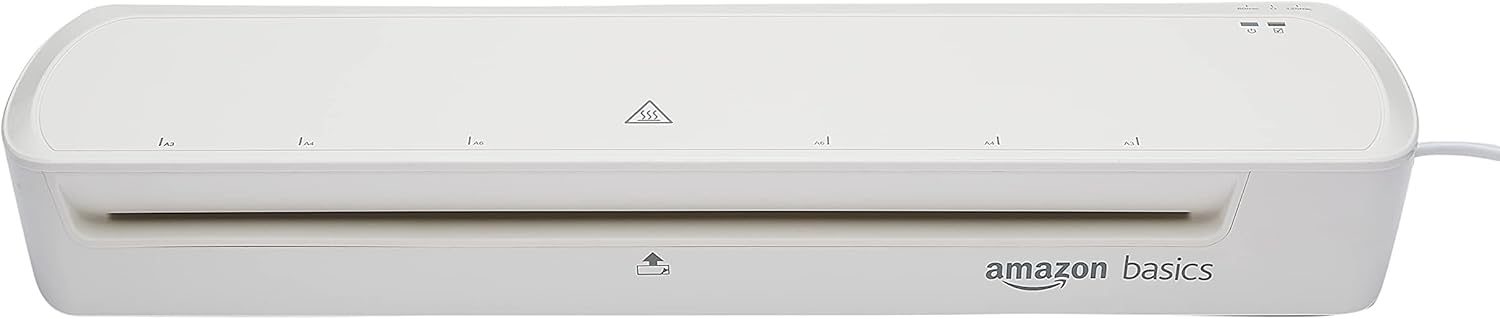 Amazon Basics laminator