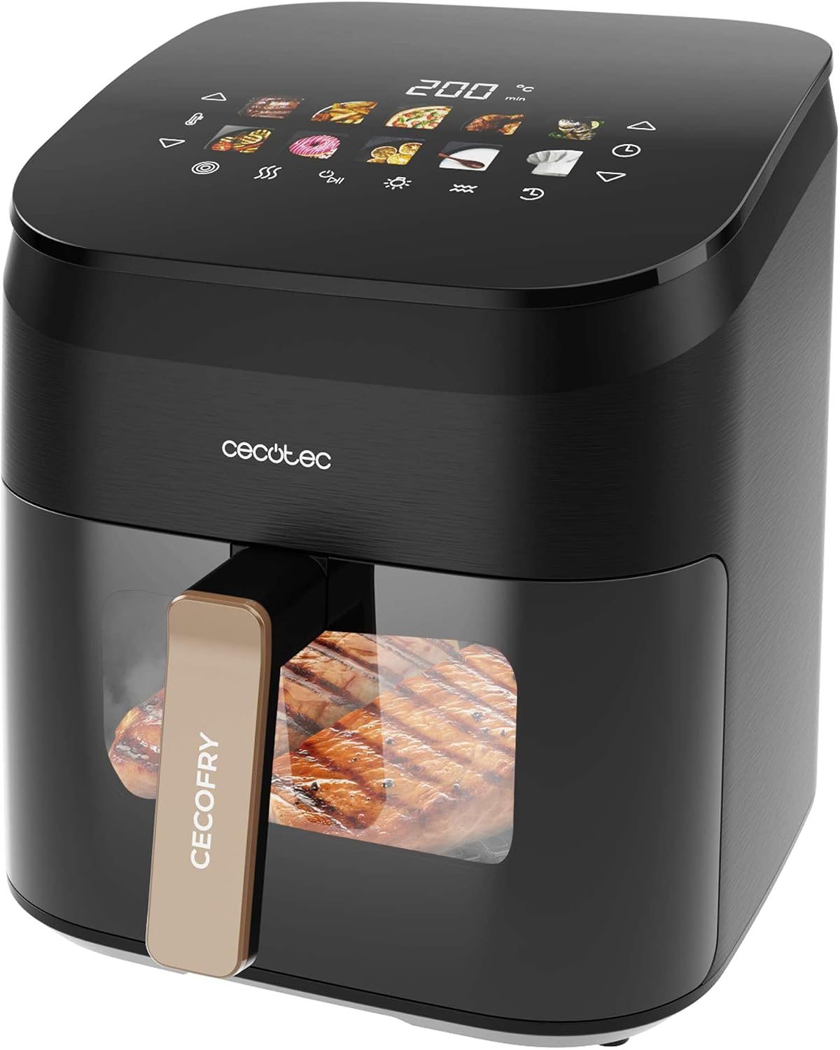 Cecotec Cecofry&Grill Smokin' 6500 Plus karšto oro gruzdintuvė