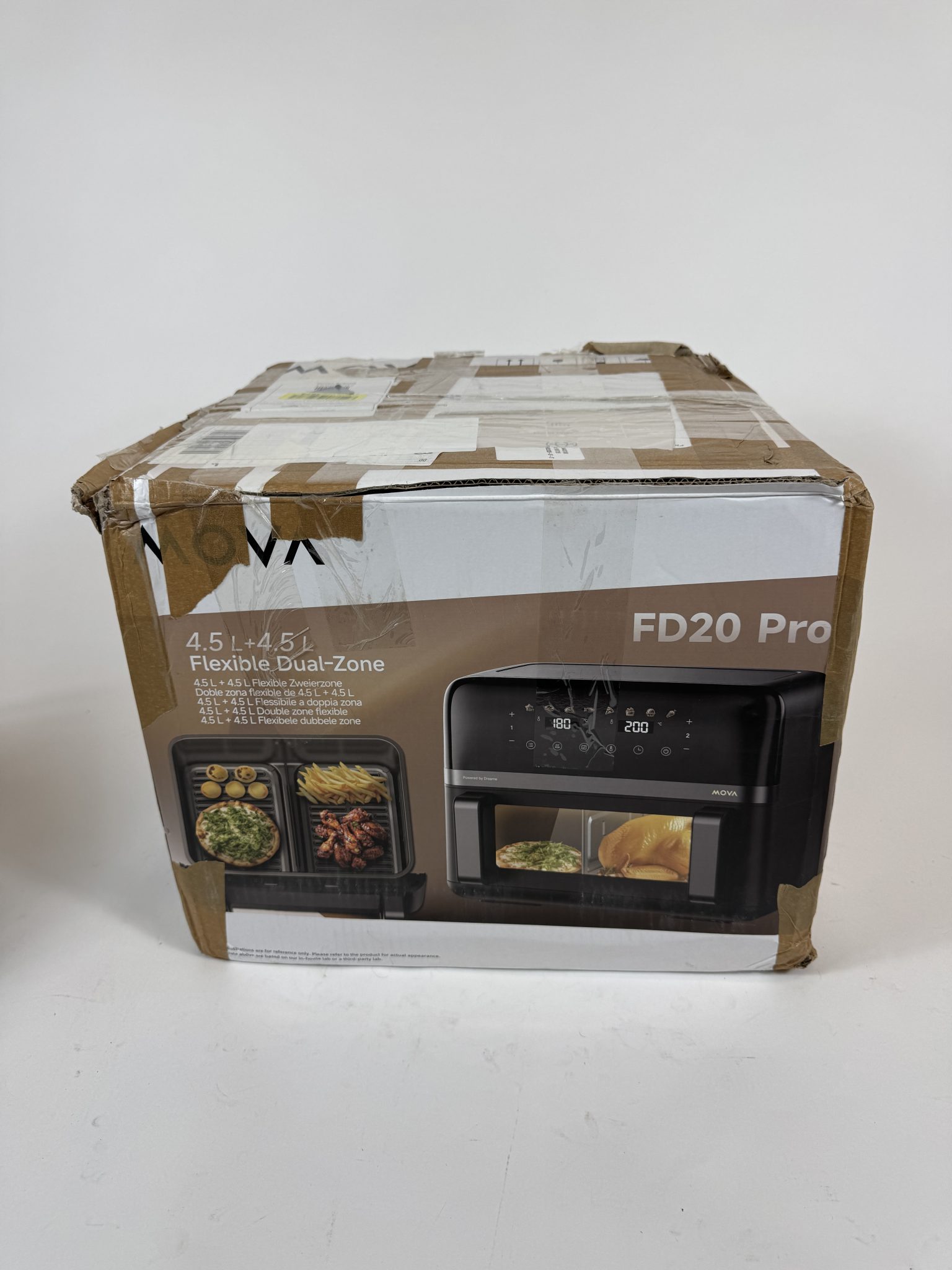 Mova AeroChef FD20 Pro 9L oro gruzdintuvė