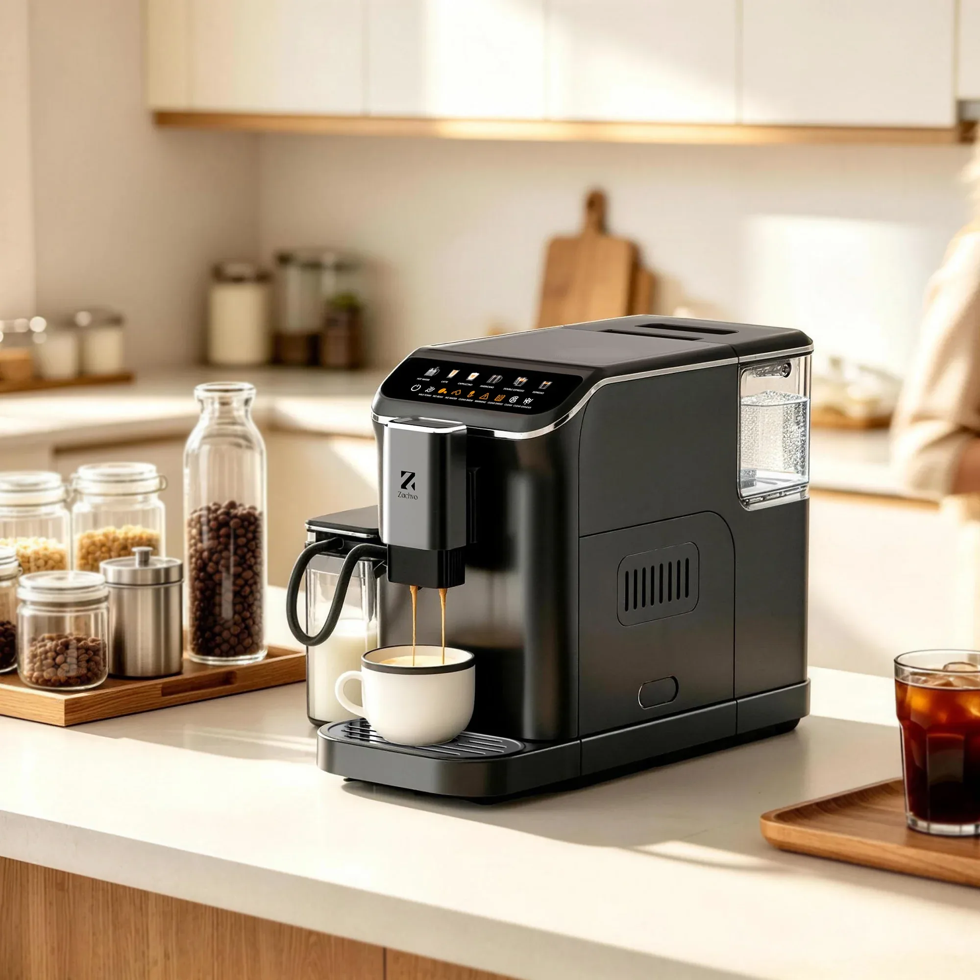 ZACHVO espresso kavos aparatas