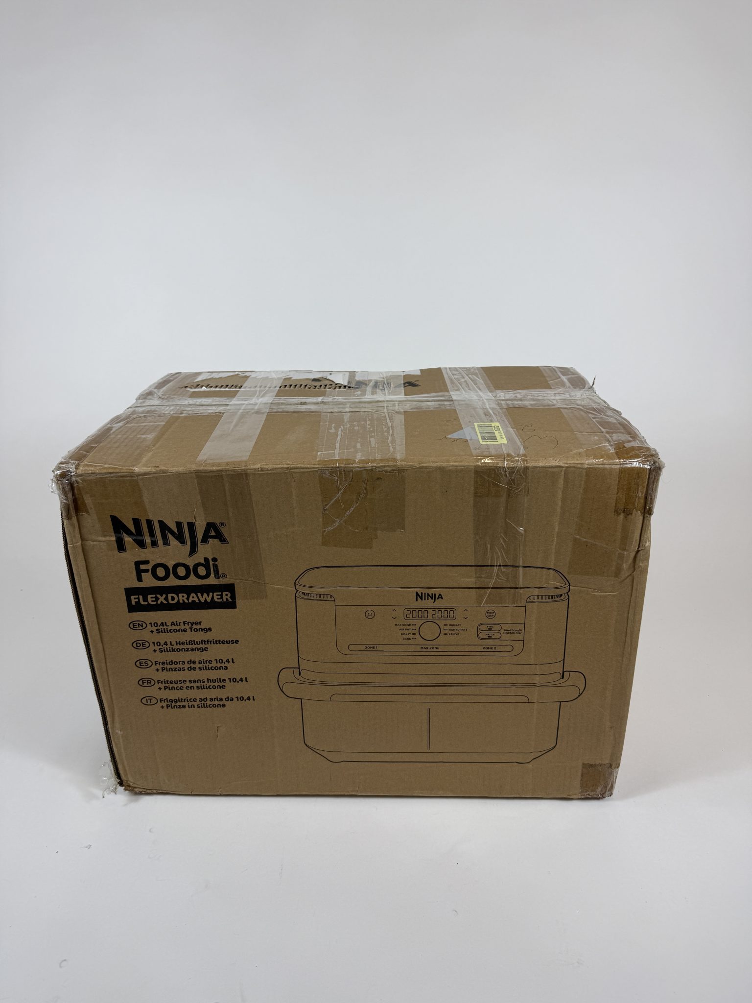 Ninja Foodi FlexDrawer AF500EUCP 10.4 L oro gruzdintuvė