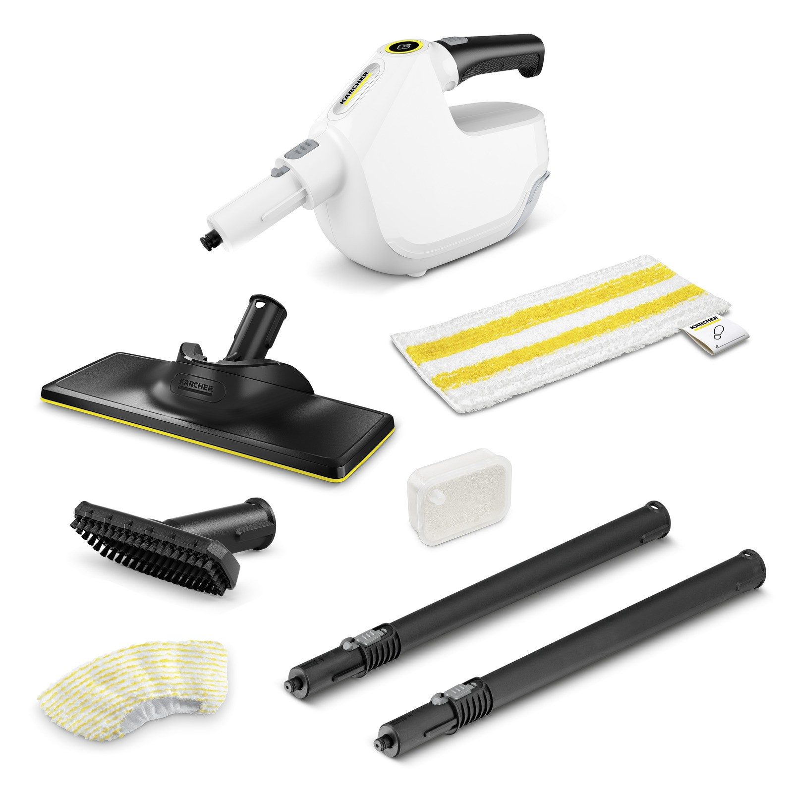 Kärcher steam cleaner and mop
