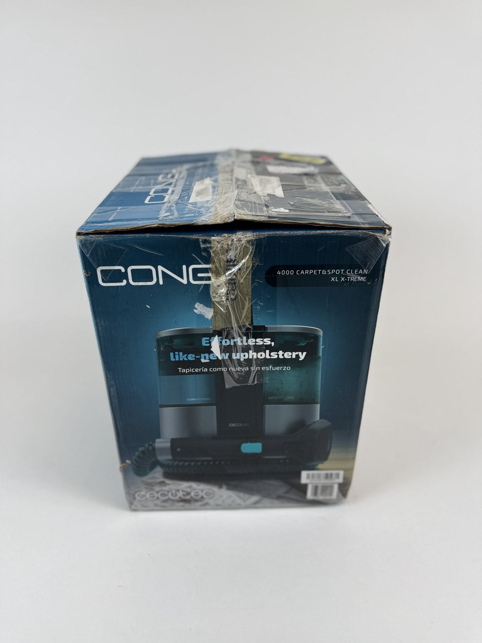 Cecotec Carpet&Spot Clean plaunantis siurblys