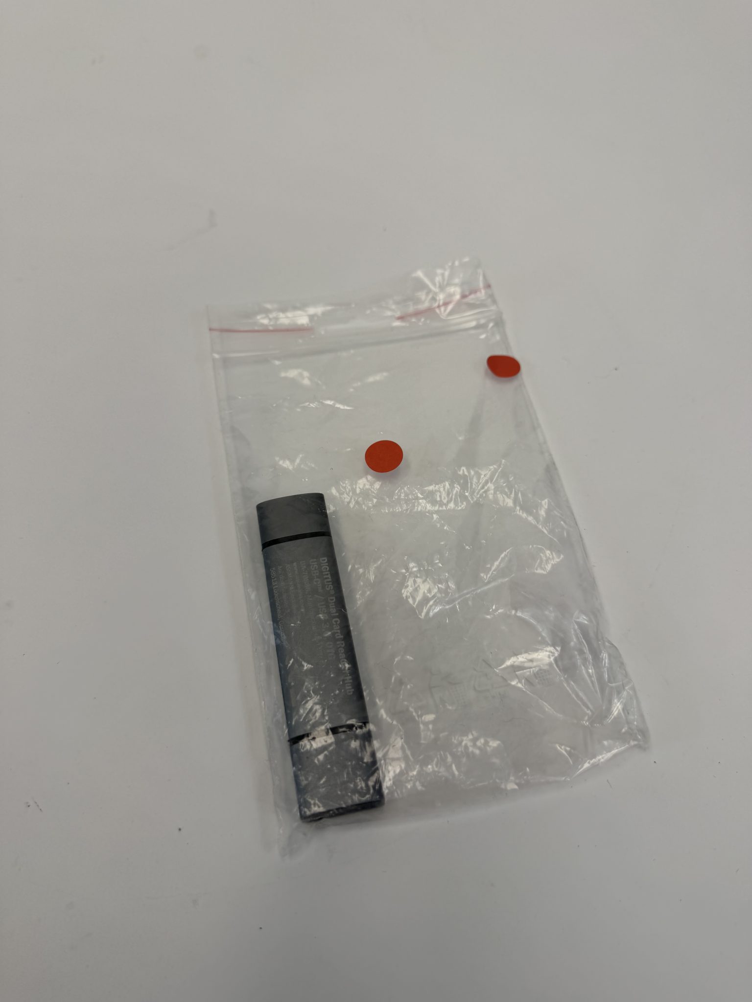 DIGITUS USB-C / USBatminties kortelių skaitytuvas