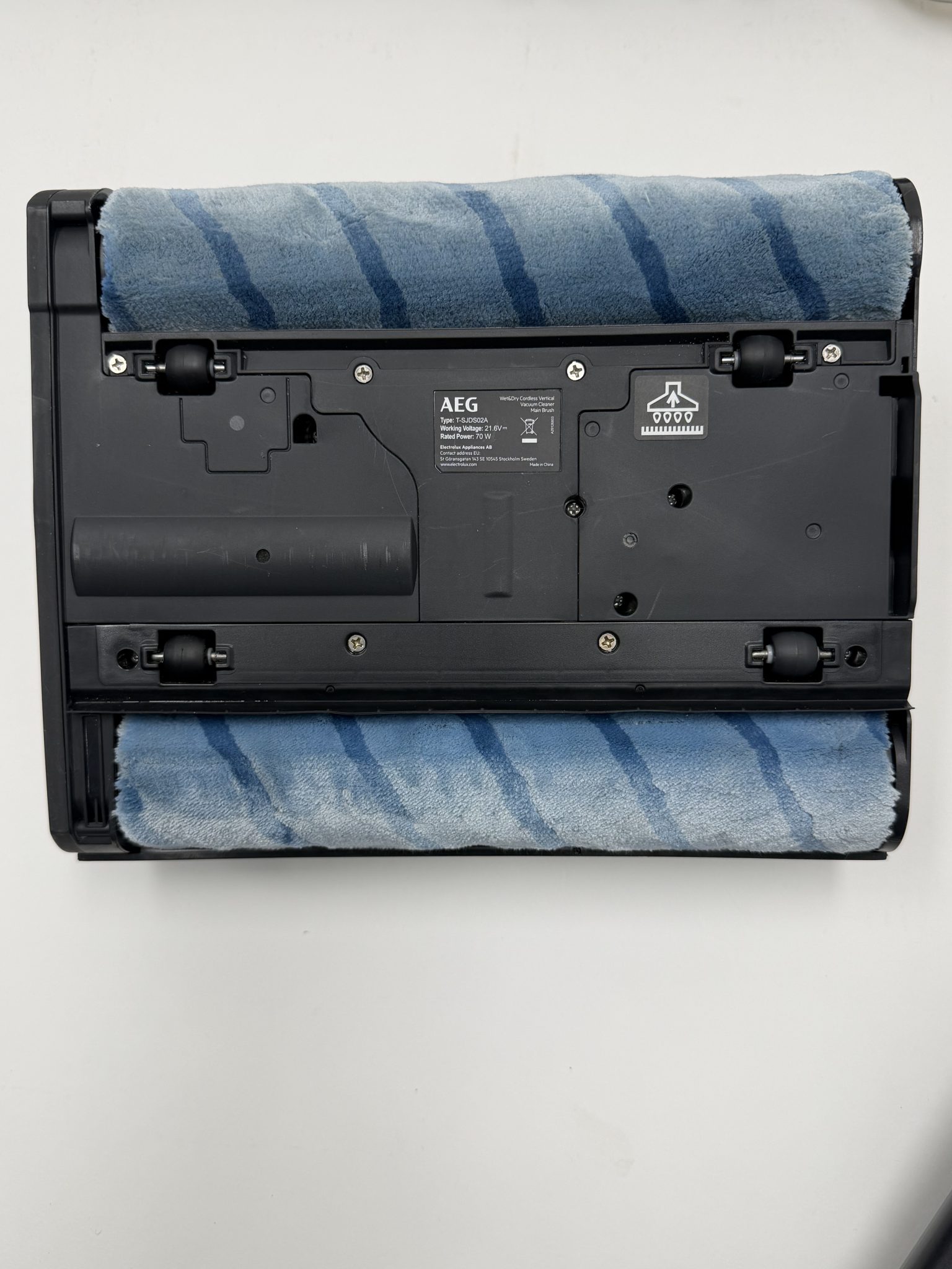 AEG plaunantis dulkių siurblys 2in1 WET&DRY