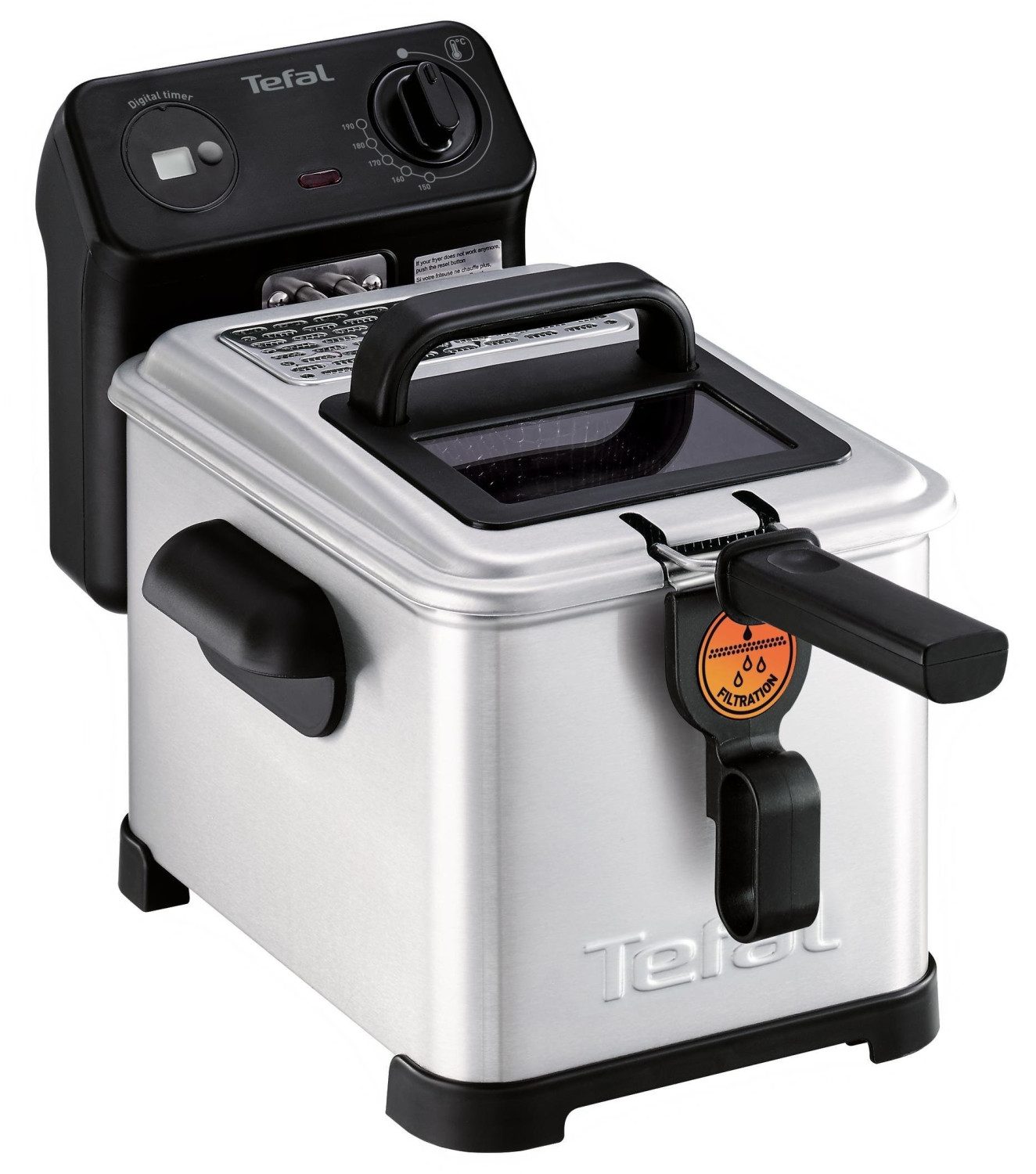 Tefal deep fryer