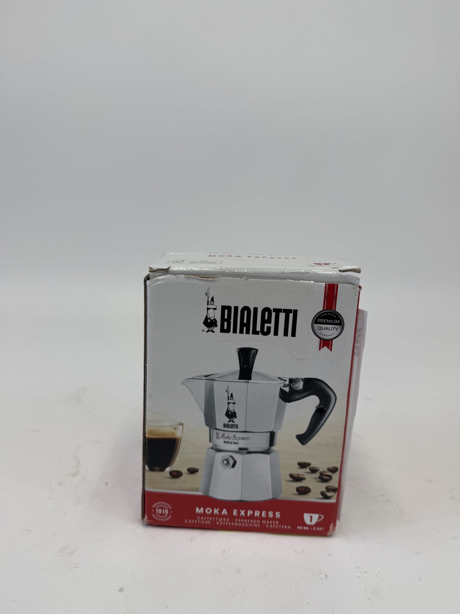 Bialetti kavos aparatas