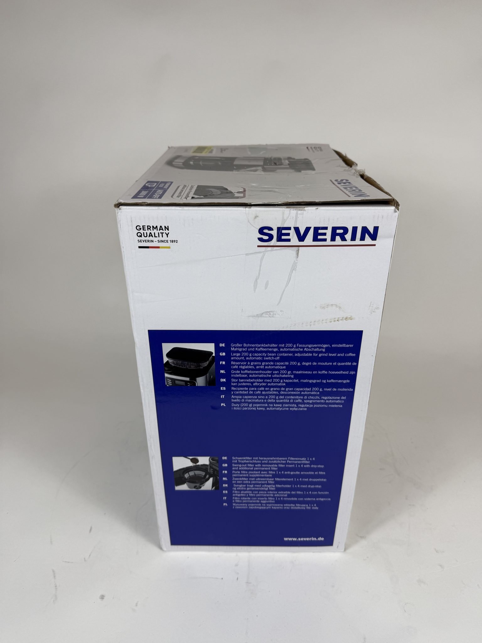 Severin KA 4810 1.37L kavos aparatas
