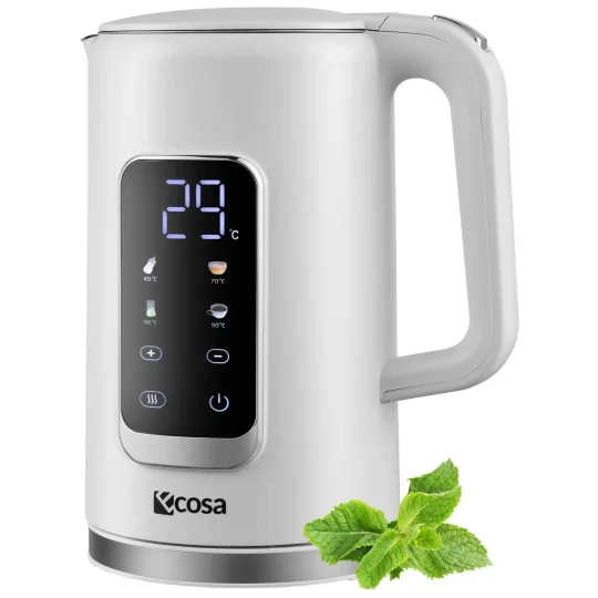 1.7 l electric kettle with temperature control