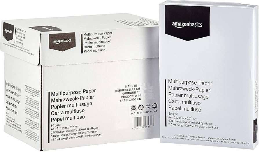 Amazon Basics paper