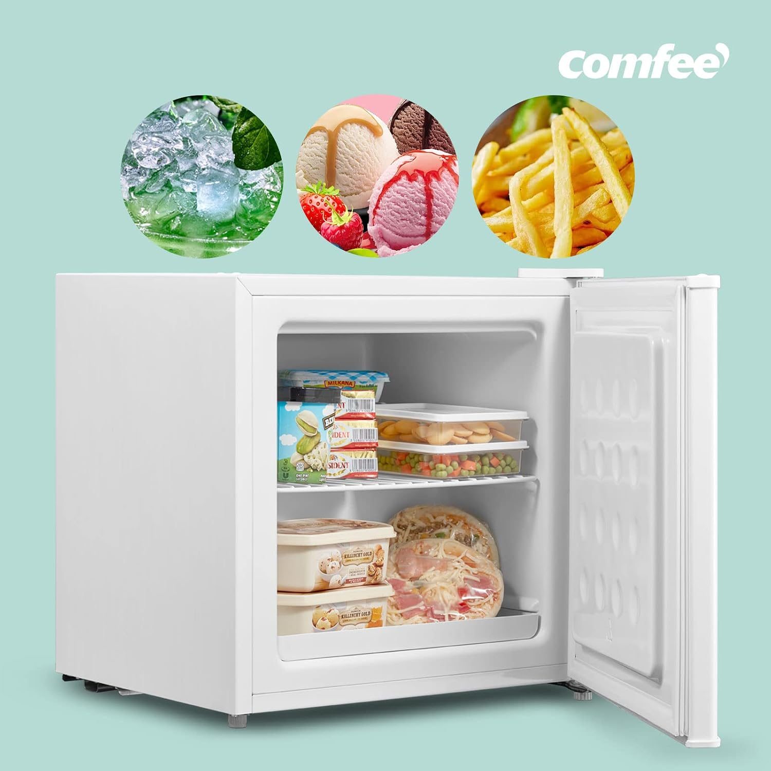 COMFEE mini šaldiklis, 31 l