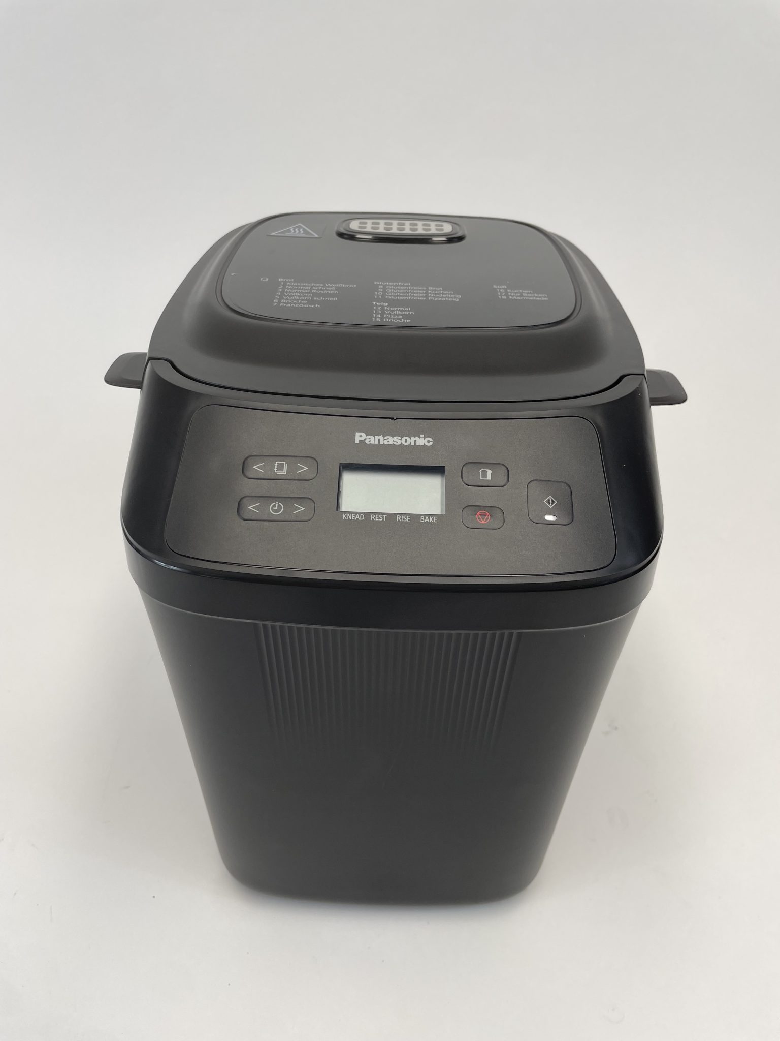 Panasonic duonos kepimo mašina