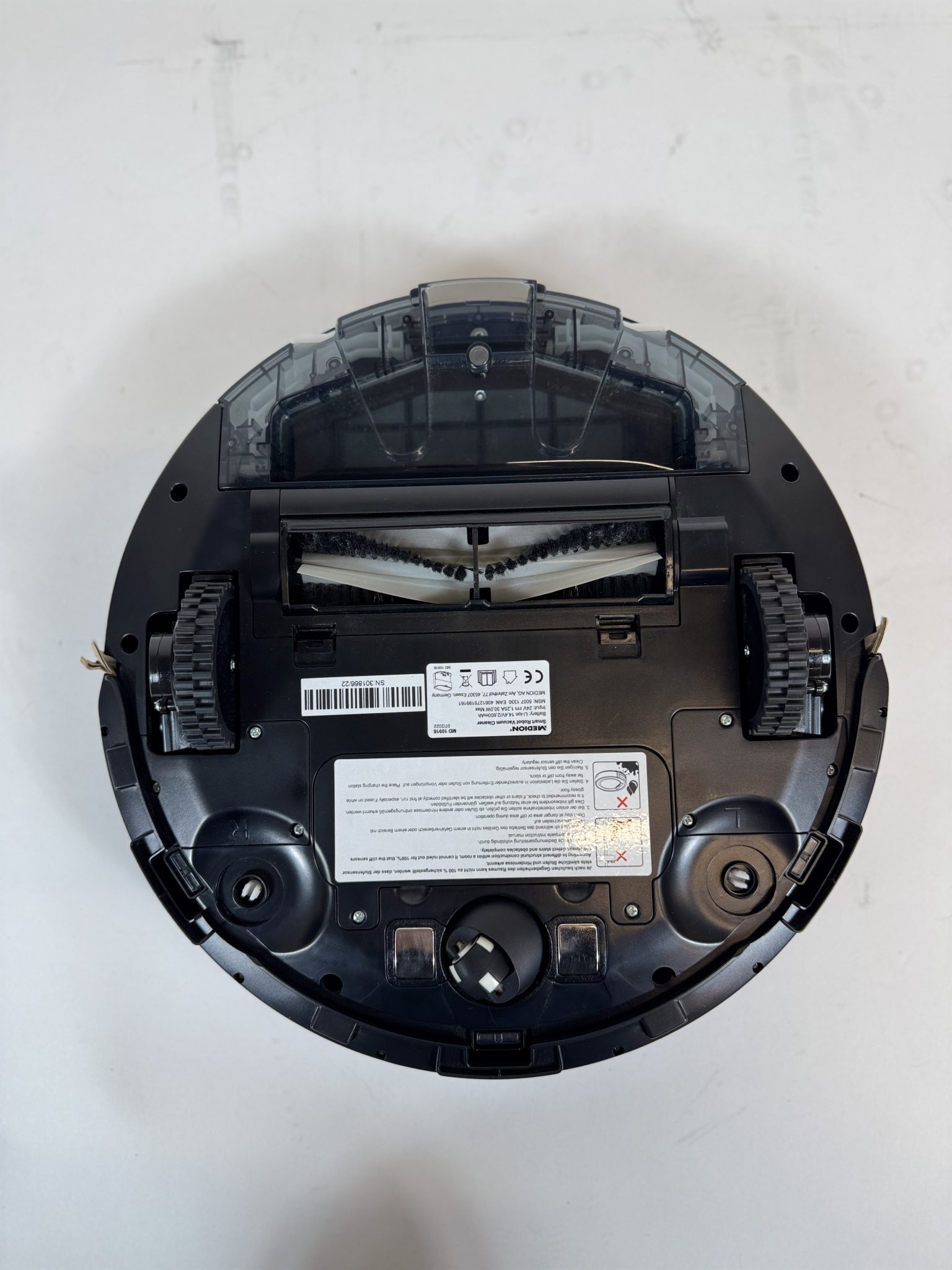 MEDION S40 robotas siurblys