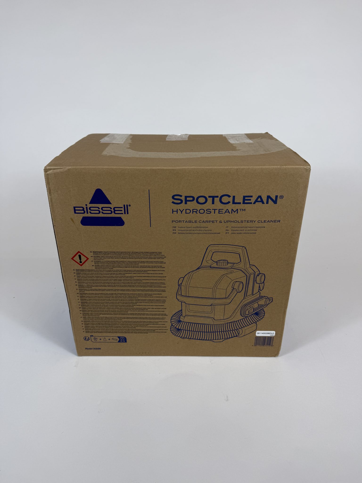 Bissell SpotClean HydroSteam kilimų ir apmušalų siurblys