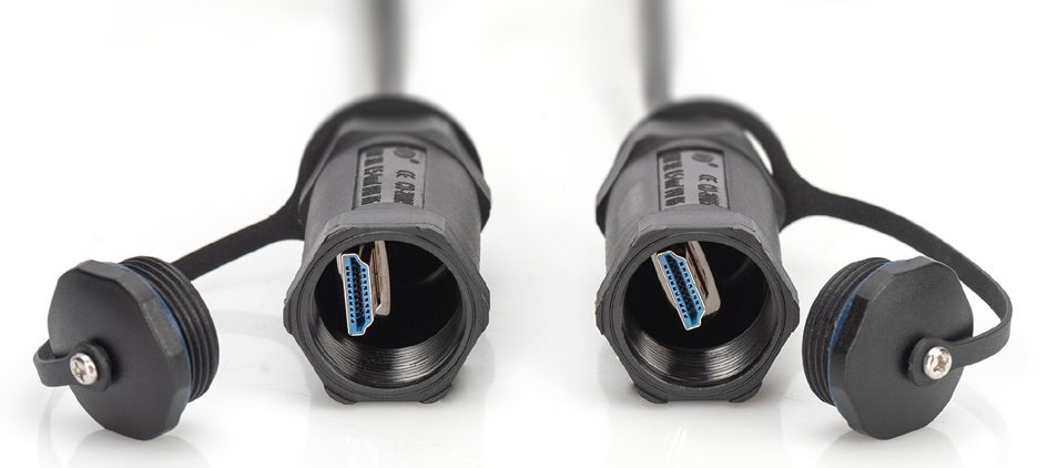 DIGITUS SC-11008048 HDMI 2.0 optinis kabelis, 80 m, 4K