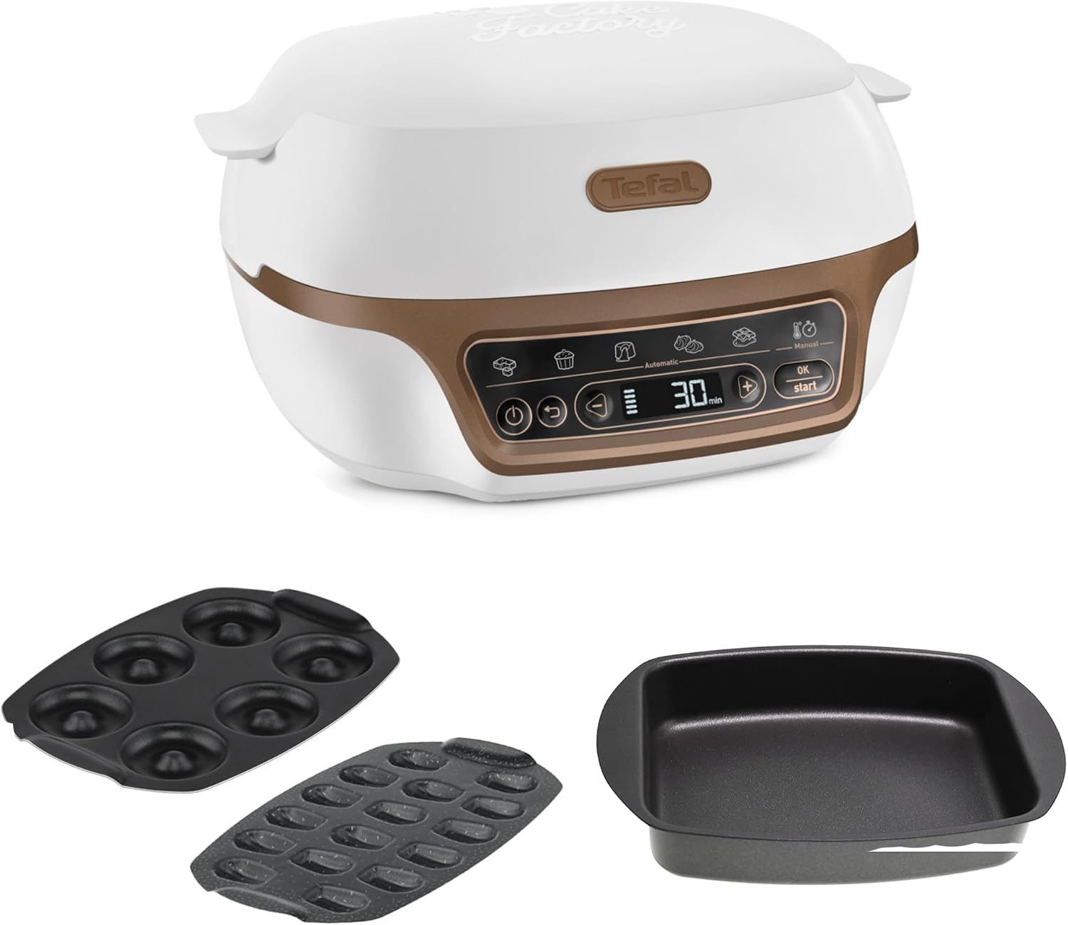 Tefal Cake Factory mini orkaitė