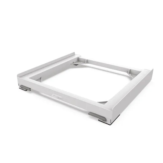 Meliconi washing machine and dryer stand