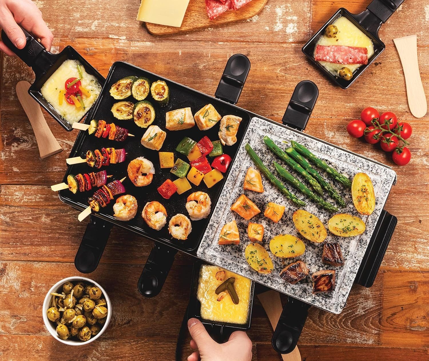 Russell Hobbs Raclette 26280-56 elektrinis grilius