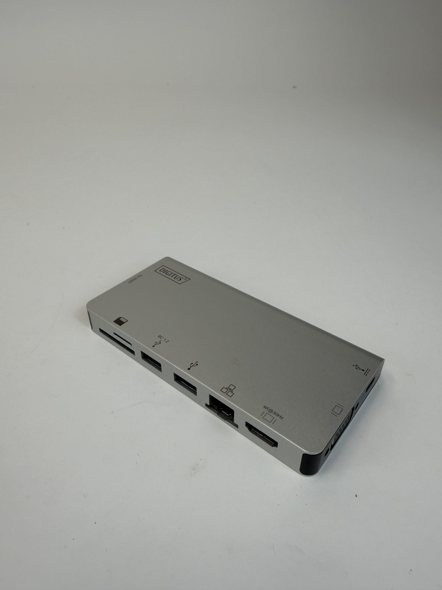 DIGITUS DA-70866 USB-C 8 jungčių dokavimo stotelė