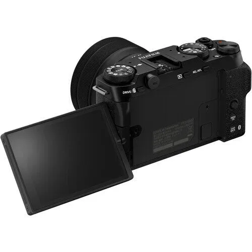 Fujifilm fotoaparatas juodas