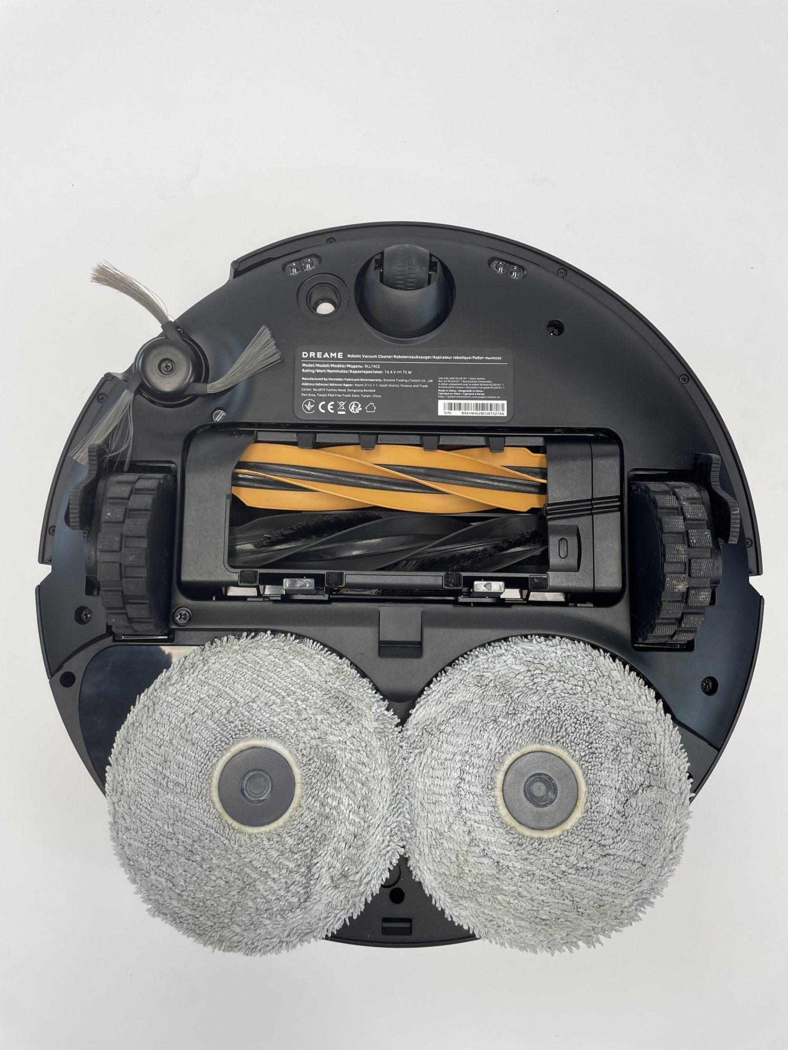 dreame L10s Ultra Gen 2 robotas siurblys