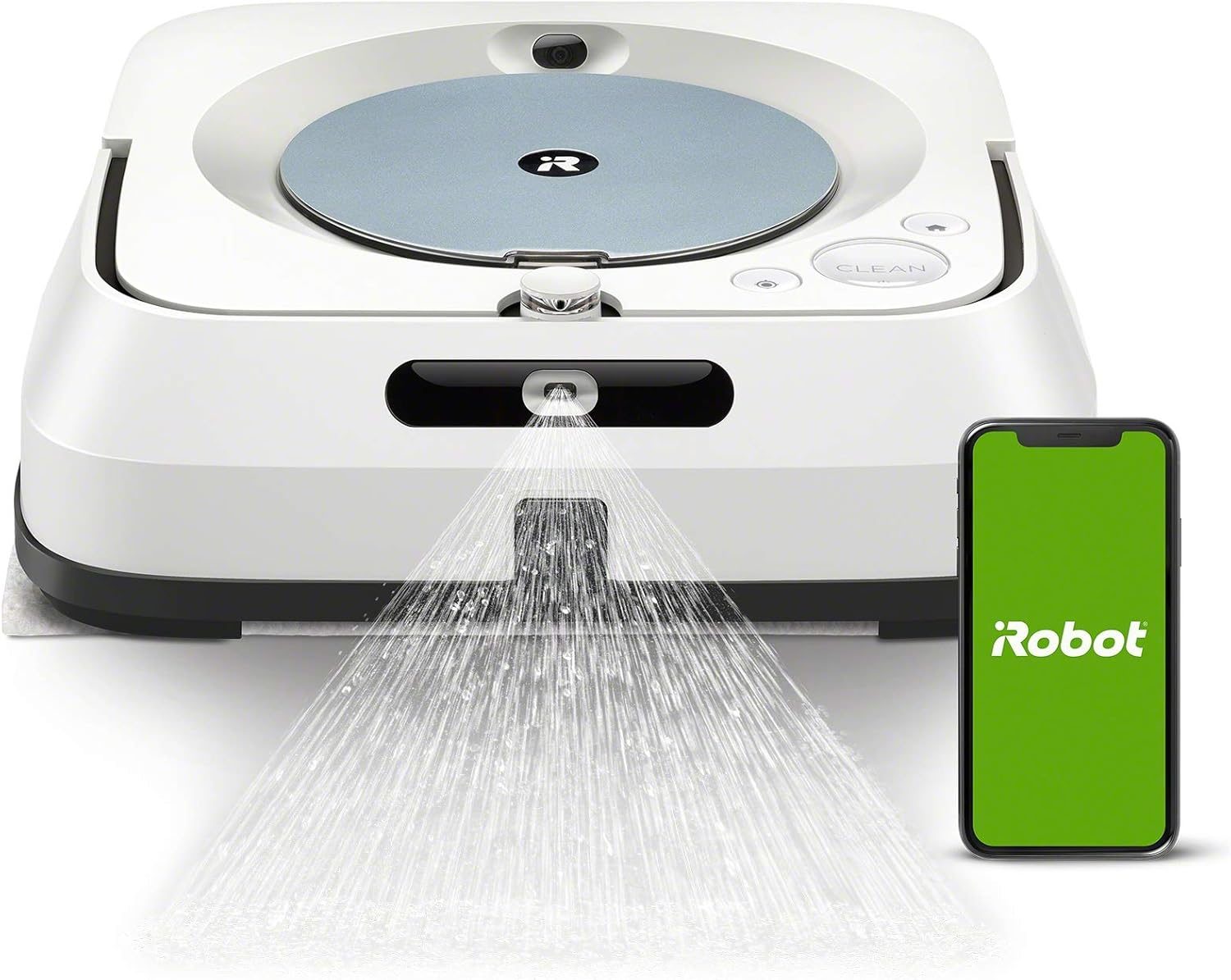 iRobot Braava Jet m6 grindų plovimo robotas